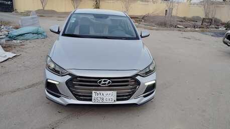 Jeddah, Vehicles, Cars & Trucks , SAR 35000,  Hyundai Elantra,  2018,  Automatic,  245000 KM,  Excellent Car Full Option Without Sunroof Ready To Drive