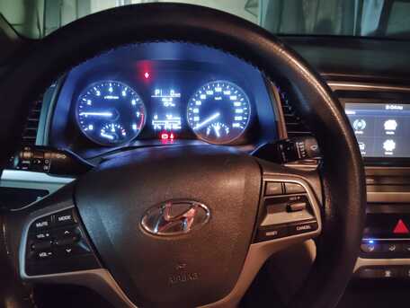Jeddah, Vehicles, Cars & Trucks , SAR 35000,  Hyundai Elantra,  2018,  Automatic,  245000 KM,  Excellent Car Full Option Without Sunroof Ready To Drive