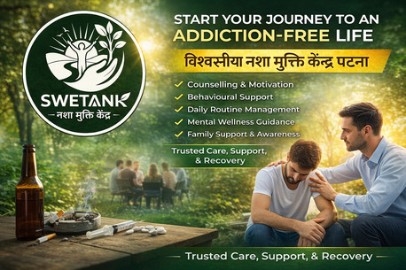 Mumbai, Health, Swetank Nasha Mukti Kendra Patna | Care, Recovery & Support
