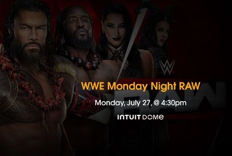 Los Angeles, Sports, 2026 WWE Monday Night RAW