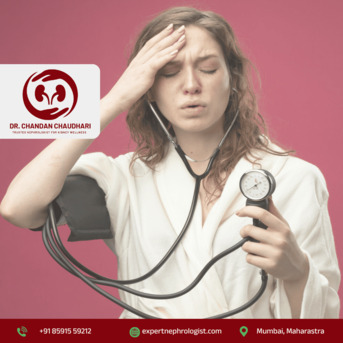 Mumbai, Health, Hypertension Treatment In Mumbai | Expert Care By Dr. Chandan Chaudhari