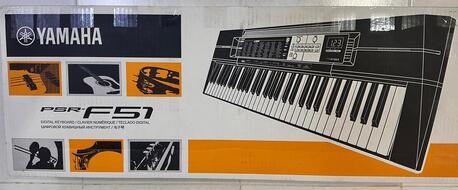 Dammam, Electronics, SAR 350,  Yamaha PSR-F51 Digital 61-Key Portable Keyboard For Sale