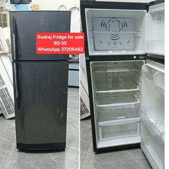 Manama, Appliances, BHD 55,  ✅️ Godrej Fridge For Sale In Good Condition With Delivery