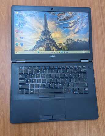 Manama, Computers, BHD 88,  Dell Business Laptop Core I7 RAM 8GB SSD 256GB 14" MS Teams,Zoom Install FREE Bag & Mouse