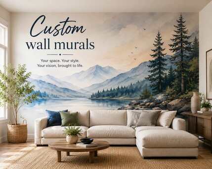 New York, Printing, Custom Wall Murals For Bold And Creative Business Interiors