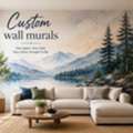 Custom Wall Murals For Bold And Creative Business Interiors