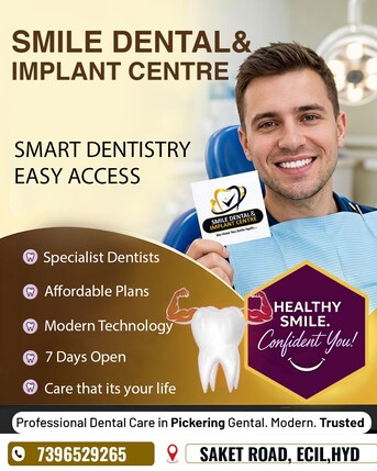 Hyderabad, Dental, Affordable & Advanced Dental Care In Secunderabad