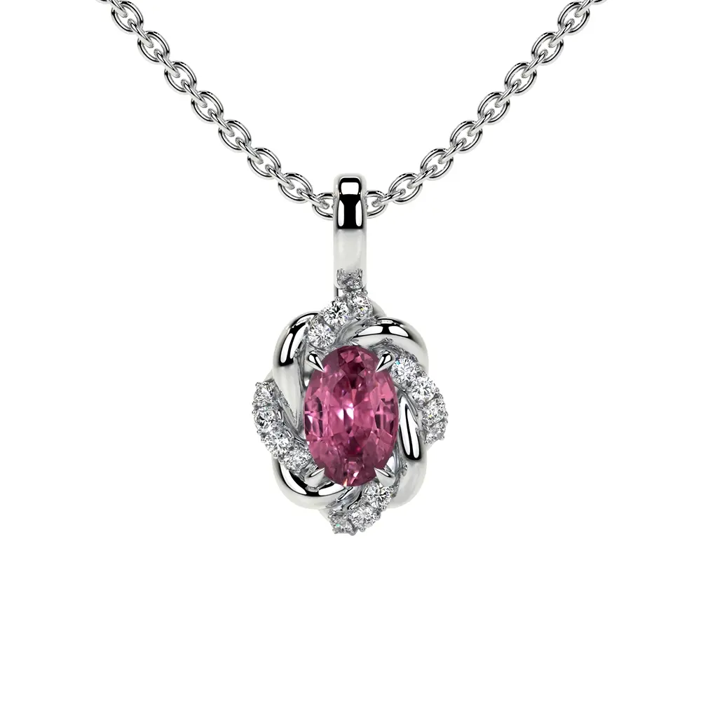 New York, Jewelry, USD 1626,  Elegant Pink Tourmaline Pendants For Women