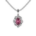 USD 1626,  Elegant Pink Tourmaline Pendants For Women