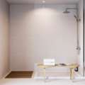 GBP 18,  Lime White Matt Stone Effect Porcelain Tiles 60x60cm