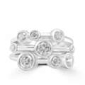 GBP 3895,  Buy Bubble Rings With Playful Elegance & Stackable Sparkle