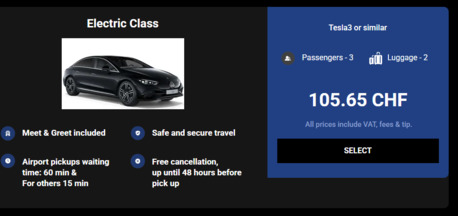 Geneva, Travel, Geneva Airport Transfer &mdash; Private Chauffeur Service
