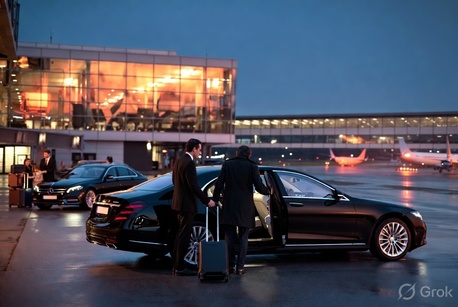 Geneva, Travel, Geneva Airport Transfer &mdash; Private Chauffeur Service