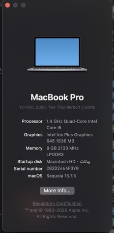 Rabigh, Tablet Computers, SAR 2650,  Mackbook Pro Corei5 (Light Used)