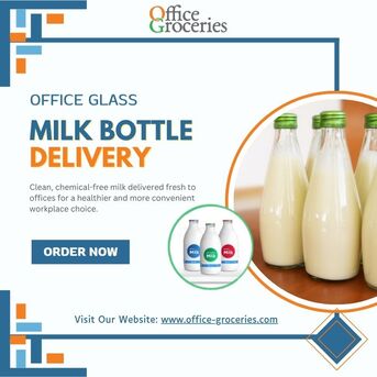 London, Food, Fresh Milk Delivery In London &ndash; Office Groceries Ltd