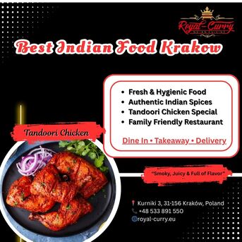 Warsaw, Restaurants, Best Indian Food Krakow &ndash; Authentic Indian Cuisine