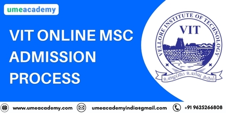 Chennai, Lessons Offered, VIT Online MSc Admission Process