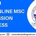 VIT Online MSc Admission Process