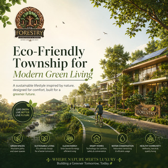 New Delhi, Business, Eco-Friendly Township For Modern Green Living - The Forestry