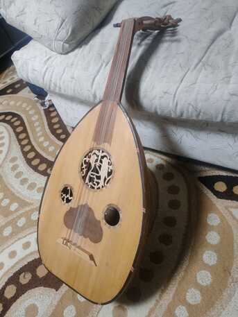 Riyadh, Musical Instruments, SAR 350,  Arabic Oud Musical Instrument For Sale - Good Condition