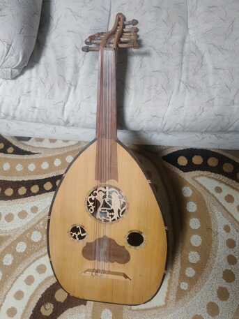 Riyadh, Musical Instruments, SAR 350,  Arabic Oud Musical Instrument For Sale - Good Condition