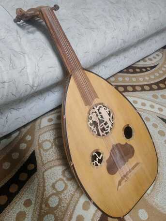 Riyadh, Musical Instruments, SAR 350,  Arabic Oud Musical Instrument For Sale - Good Condition