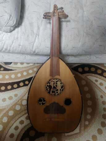 Riyadh, Musical Instruments, SAR 350,  Arabic Oud Musical Instrument For Sale - Good Condition