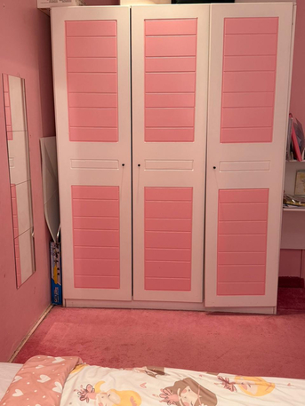 Riyadh, Furniture, SAR 500,  Pink Bedroom For Girls