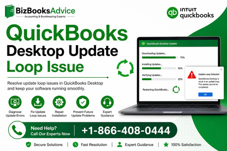 New York, Accounting, How To Fix QuickBooks Desktop Update Loop Issue And Restore