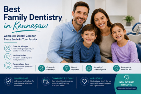 New York, Dental, Best Family Dentist In Cartersville | Family Dental Solution
