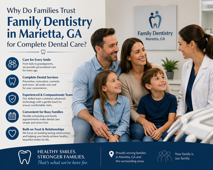 New York, Dental, Best Family Dentist In Cartersville | Family Dental Solution