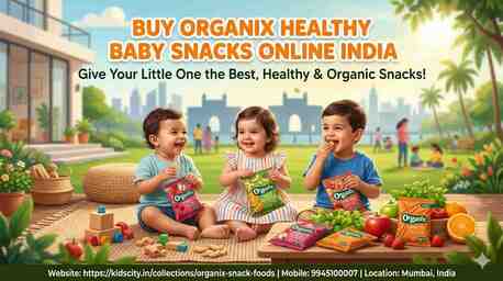 Mumbai, Baby & Kid Stuff, INR 850,  How To Safely Buy Organix Healthy Baby Snacks Online  And Choose The Absolute Best Qu