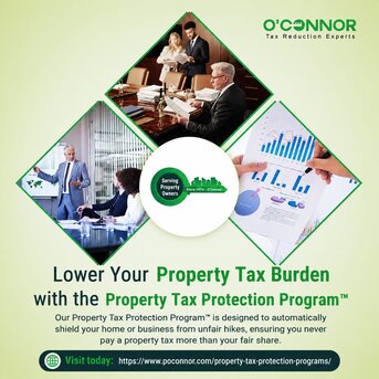 Houston, Real Estate, Lower Your Property Tax Burden With The Property Tax Protection Program&trade;
