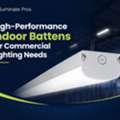 AUD 90,  High-Performance Indoor Battens For Commercial Lighting Needs