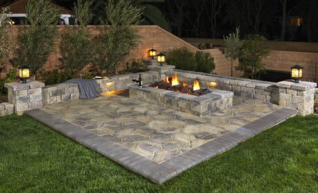 New York, Household, Driveway Pavers In Rancho Cucamonga