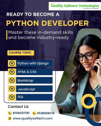 Thane, Education, Best Python Course With Placement In Thane | Django + Full Stack