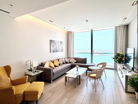 Juffair, Apartments, Flats, Houses & Villas, BHD 530/month,  Furnished,  1 BR,  For Rent: Fully Furnished Apartment In Juffair.