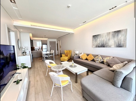 Juffair, Apartments, Flats, Houses & Villas, BHD 530/month,  Furnished,  1 BR,  For Rent: Fully Furnished Apartment In Juffair.