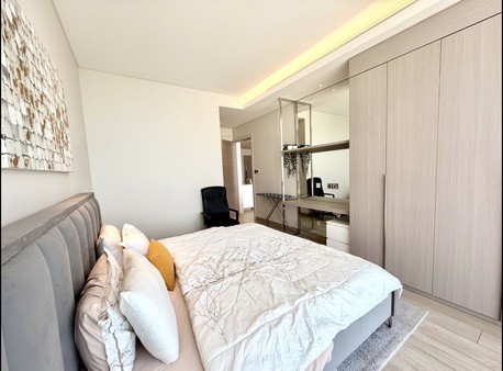 Juffair, Apartments, Flats, Houses & Villas, BHD 530/month,  Furnished,  1 BR,  For Rent: Fully Furnished Apartment In Juffair.