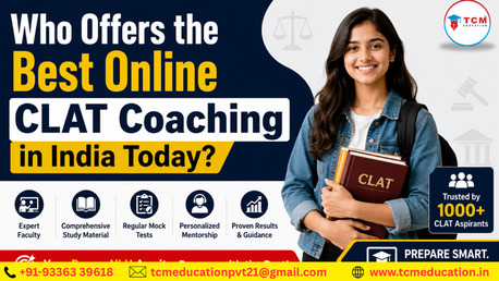 Mumbai, Lessons Offered, Who Offers The Best Online CLAT Coaching In India Today?