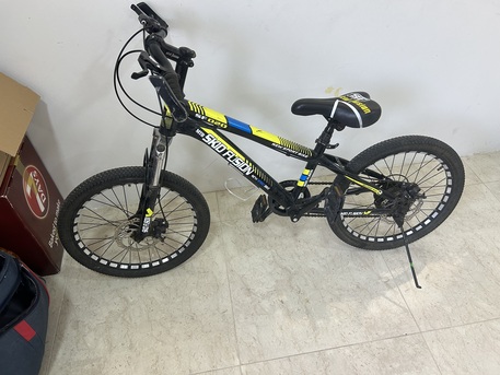 Khobar, Bicycles, SAR 150,  SKID FUSION Cycle **Throw Away Price** Good Condition