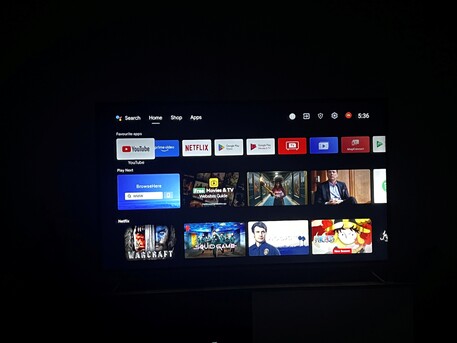 Khobar, Appliances, SAR 700,  55" TCL Android 4K TV