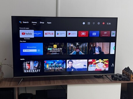 Khobar, Appliances, SAR 700,  55" TCL Android 4K TV