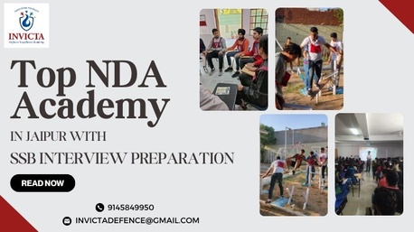 Jaipur, Education, Top NDA Academy In Jaipur With SSB Interview Preparation
