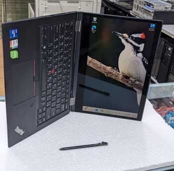 Manama, Computers, BHD 189,  Lenovo I7 11th Gen 2-in-1 Touch Business Laptop+Tablet 16GB RAM 512 GB SSD With Stylus Pen