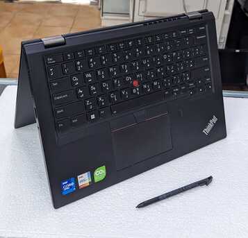 Manama, Computers, BHD 189,  Lenovo I7 11th Gen 2-in-1 Touch Business Laptop+Tablet 16GB RAM 512 GB SSD With Stylus Pen