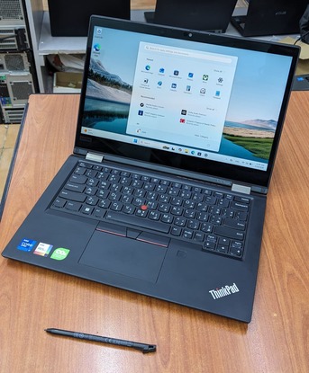 Manama, Computers, BHD 189,  Lenovo I7 11th Gen 2-in-1 Touch Business Laptop+Tablet 16GB RAM 512 GB SSD With Stylus Pen