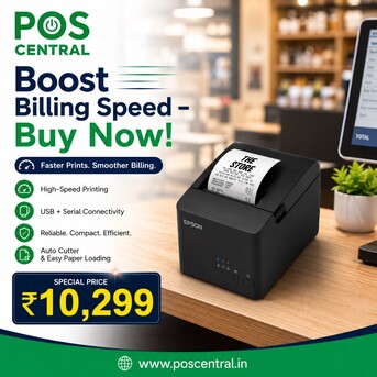 Noida, Electronics, INR 10299,  Where To Buy Epson TM-T83III POS Printer At The Best Price Near Me?