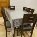 SAR 950,  Dining Table And Chairs In Very Good Condition
