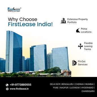 Hyderabad, Offices, Exclusive Office Space For Rent In Hyderabad